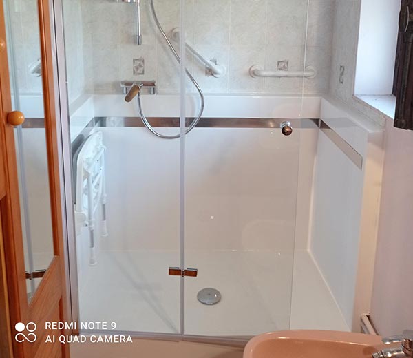 installation de cabine de douche à Anet en Eure-et-Loir (28) 