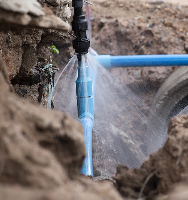 recherche de fuite d’eau extérieure en Eure-et-Loir